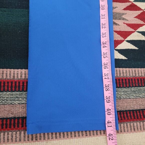 Rhone Commuter Pants Sz 32x31 Light Blue Classic Straight Leg Stretch Flex Knit - Picture 7 of 8